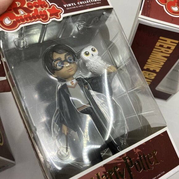 Funko Rock Candy Harry Potter Hermione Ron Weasley Granger Figurine Lot NIB - Picture 7 of 10
